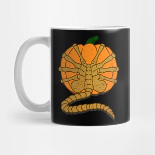 Pumpkin Hugger Mug